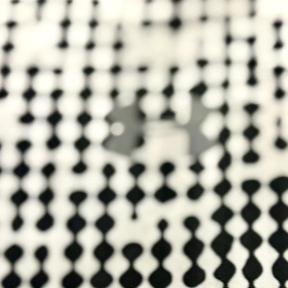 Under Armour Black and White Women's headband - Picture 3 of 4
